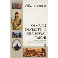 Timaş Yayınları Osmanlı Devletinin Kısa Sosyal Tarihi