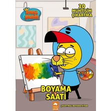 Eksik Parça Yayınları Boyama Saati - Kral Şakir