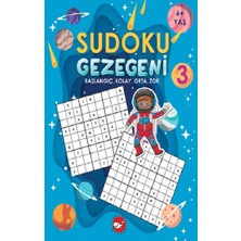 Beyaz Balina Yayınları Sudoku Gezegeni 3 Başlangıç, Kolay, Orta, Zor 6+ Yaş