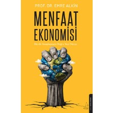 Emre Alkin Menfaat Ekonomisi Destek Yayınları 200 Sayfa Ciltsiz Özellikli Kitap