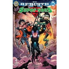 JBC Yayıncılık Super Sons Sayı 4