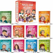Dokuz Yayınları Nasıl Dahi Oldum? Serisi (Kutulu 10 Kitap Takım)