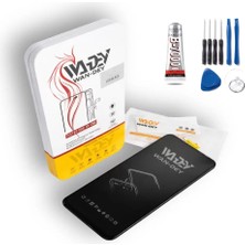 Tkgz Vivo V21 Uyumlu LCD Ekran Dokunmatik - Wan - Dey + B-7000 + Tamir Kiti