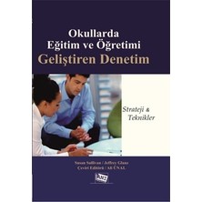 Anı Yayıncılık Okullarda Eğitim ve Öğretimi Geliştiren Denetim