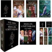 Dex Yayınevi Hepimiz Gökyüzü Olmak Istedik 2 Krallar ve Soytarıları - Ciltli (Kutulu)