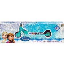 İsingir Shopping Frozen 2 Tekerlekli̇ Scooter -Mrc