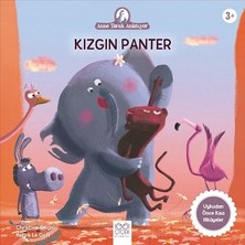 1001 Çiçek Kitaplar Kızgın Panter - Anne Tavuk Anlatıyor