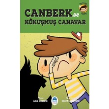 Martı Çocuk Yayınları Canberk ve Kokuşmuş Canavar