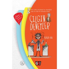 Nesil Genç Çılgın Deneyler (Ciltli)