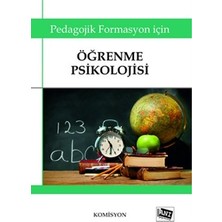 Anı Yayıncılık Pedagojik Formasyon Için Öğrenme Psikolojisi