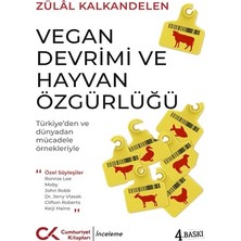 Cumhuriyet Kitapları Vegan Devrimi ve Hayvan Özgürlüğü