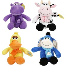 İsingir Shopping S00004779 Peluş Eğlenceli̇ Hayvanlar 25CM -Sun