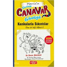 Yediveren Çocuk Marvin'in Sevimli Canavar Günlüğü - Kankalarla Sıkıntılar