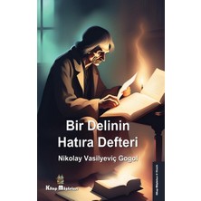 Kitap Müptelası Yayınları Bir Delinin Hatıra Defteri