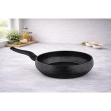 Lavonni 26 cm Güveç Tava Bakalit Saplı - Siyah