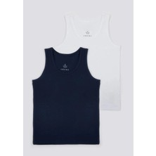 Pazarcan Fanila US1380 Navy-White