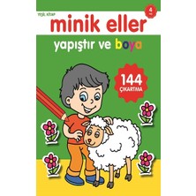 0-6 Yaş Yayınları Minik Eller - Yeşil Kitap
