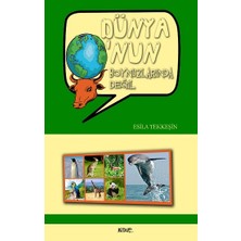 Kitap72 Yayınları Dünya O'nun Boynuzlarında Değil