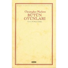 Yapı Kredi Yayınları Bütün Oyunları - Marlowe