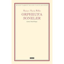 Yapı Kredi Yayınları Orpheus’a Soneler