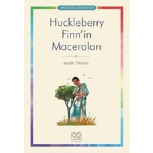 1001 Çiçek Kitaplar Huckleberry Finn'in Maceraları