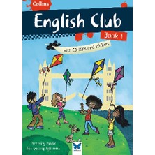 Mavi Kelebek Yayınları Collins English Club Book 1