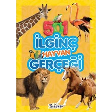 Teleskop Popüler Bilim 501 Ilginç Hayvan Gerçeği