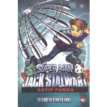 Beyaz Balina Yayınları Süper Ajan Jack Stalwart 7 - Kayıp Panda