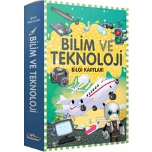 Teleskop Popüler Bilim Bilgi Kartları - Bilim ve Teknoloji