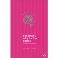 Fol Kitap Bilimsel Düşünüşe Giriş