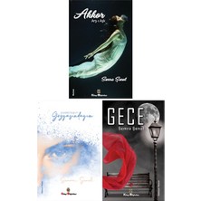 Kitap Müptelası Yayınları Semra Şenol Kitapları (3 Kitap Set)