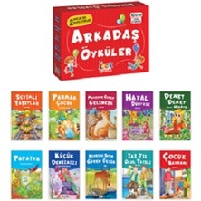 Bıcırık Yayınları Arkadaş Öyküler (10 Kitap + Soru Kitapçığı)