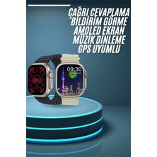 Pileli Store Akıllı Saat Çok Fonksiyonlu Uzun Pil Ömürlü Çağrı Cevaplayabilen Kol Saati