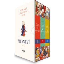Alfa Yayınları Mesnevi 1-2-3 (Kutlulu-Ciltli)