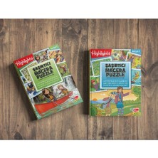 Dikkat Atölyesi Yayınları Highlights Şaşırtıcı Macera Puzzle 2'li Set