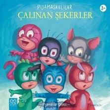 1001 Çiçek Kitaplar Pijamaskeliler Çalınan Şekerler