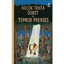 İthaki Yayınları Küçük Tahta Robot ve Tomruk Prenses