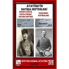 Kaptan Kitap Atatürk'ün Hatıra Defterleri