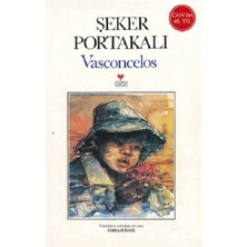 Can Yayınları Şeker Portakalı - 40. Yıl Baskı Jose Mauro De Vasconcelos Ciltsiz 184 Sayfa