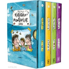 Parodi Yayınları Kafadan Kontaklar Serisi (4 Kitap Kutulu Set)