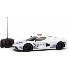 İsingir Shopping 1385-16A Uz.kumand.şarjli Poli̇s Arabasi 1.14