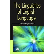 Anı Yayıncılık The Linguistics Of English Language
