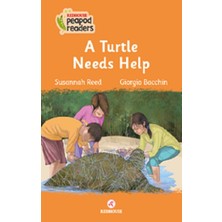 Redhouse Yayınları A Turtle Needs Help -Peapod Readers -16
