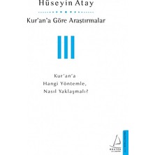 Destek Yayınları Kur'an'a Göre Araştırmalar Iıı