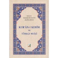 Damla Yayınevi Kur’an-I Kerim ve Türkçe Meali (Orta Boy)