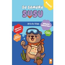Eksik Parça Yayınları Su Samuru Susu - Aktivite Kitabı