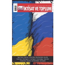 Iktisat ve Toplum Dergisi 139. Sayı