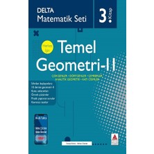 Delta Kültür Yayınevi Matematik Seti 3  Herkes Için Temel   Geometri-Iı