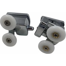 İsingir Shopping Cam Duşakabin Tekeri 6 mm Camlar Için Alt Üst Için