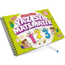 Bıcırık Yayınları Tükenmeyen Yaz Sil Matematik